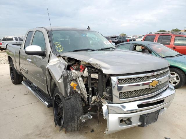 CHEVROLET SILVERADO 2013 1gcrkse77dz189413