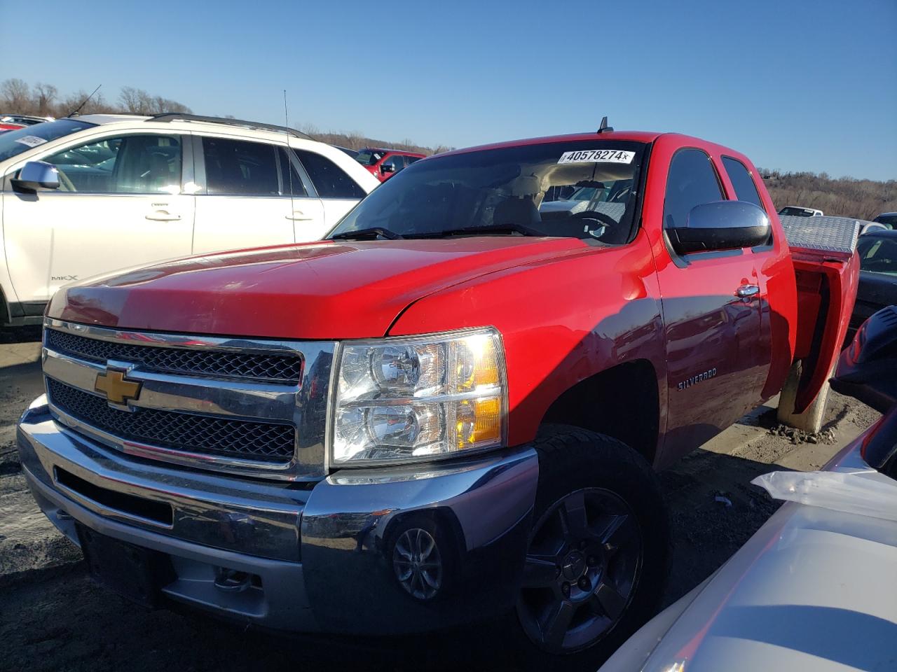 CHEVROLET SILVERADO 2013 1gcrkse77dz189895