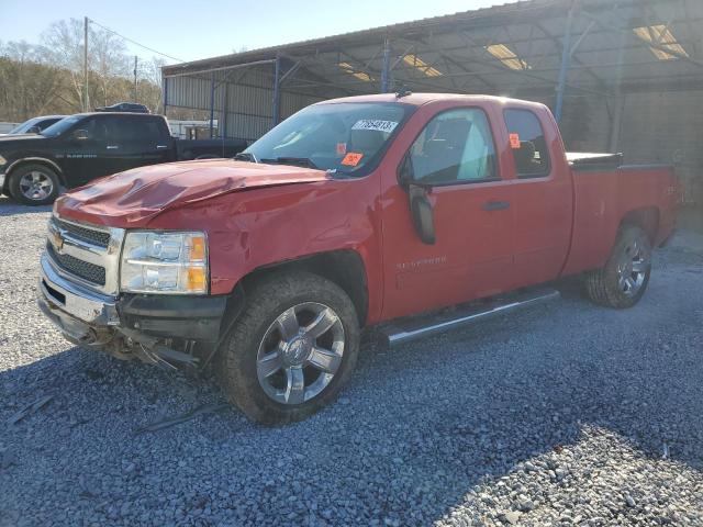 CHEVROLET SILVERADO 2013 1gcrkse77dz194028