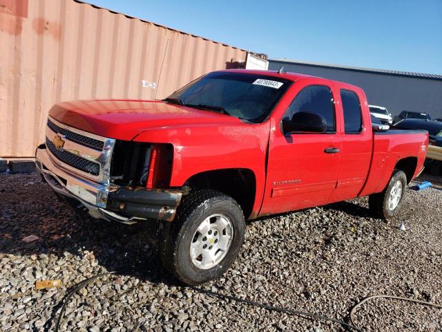 CHEVROLET SILVERADO 2013 1gcrkse77dz194787