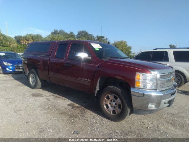 CHEVROLET SILVERADO 1500 2013 1gcrkse77dz197270