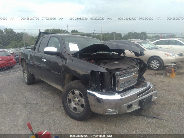 CHEVROLET SILVERADO 1500 2013 1gcrkse77dz199388