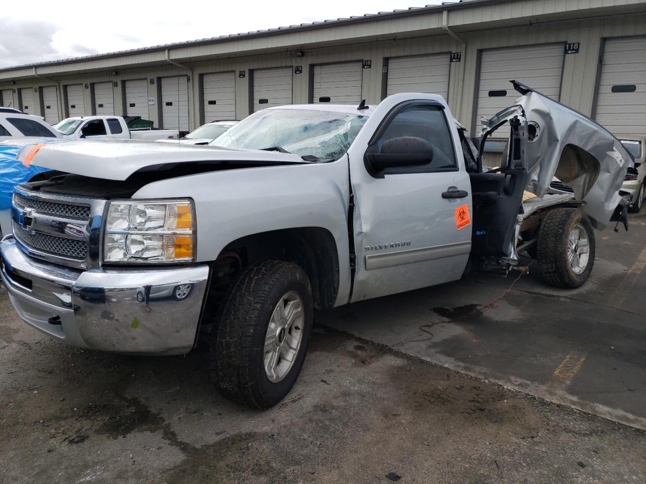 CHEVROLET SILVERADO 2013 1gcrkse77dz201639