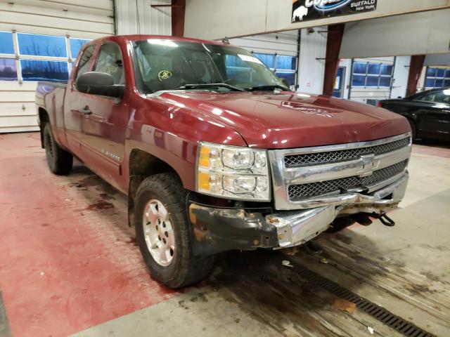 CHEVROLET SILVERADO 2013 1gcrkse77dz203701