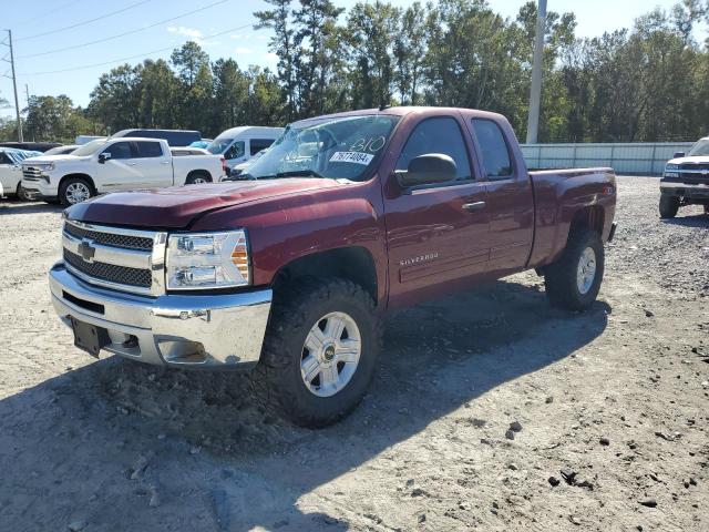 CHEVROLET SILVERADO 2013 1gcrkse77dz203777