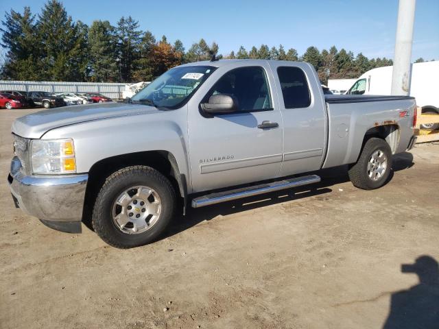 CHEVROLET SILVERADO 2013 1gcrkse77dz207442