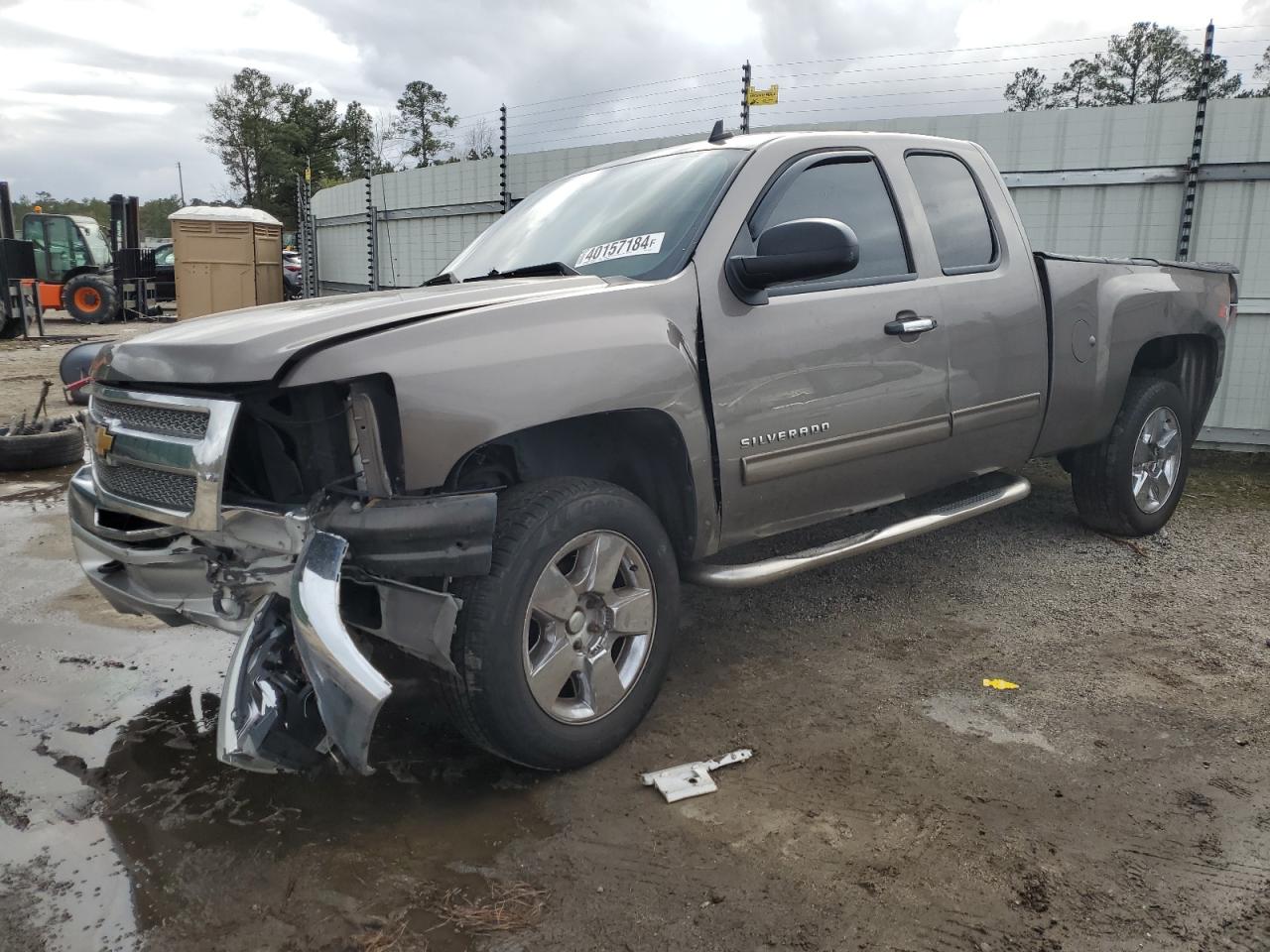 CHEVROLET SILVERADO 2013 1gcrkse77dz209742