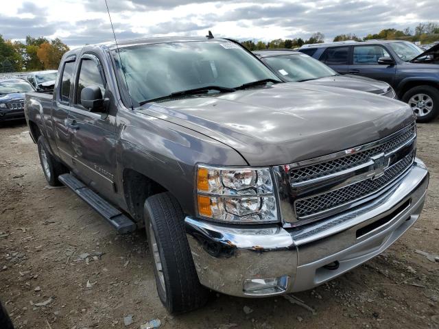 CHEVROLET SILVERADO 2013 1gcrkse77dz209806