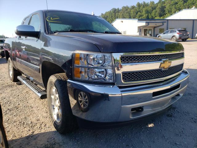 CHEVROLET SILVERADO 2013 1gcrkse77dz214150