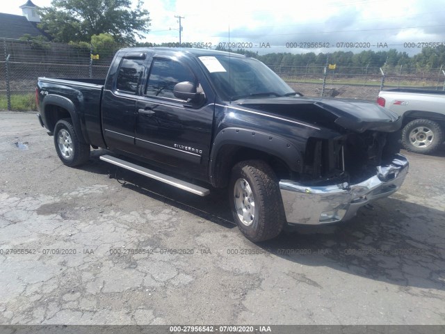 CHEVROLET SILVERADO 1500 2013 1gcrkse77dz217114