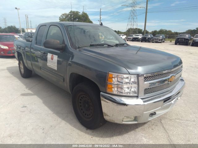 CHEVROLET SILVERADO 1500 2013 1gcrkse77dz220207