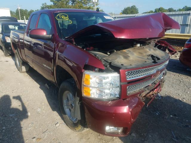 CHEVROLET SILVERADO 2013 1gcrkse77dz227688