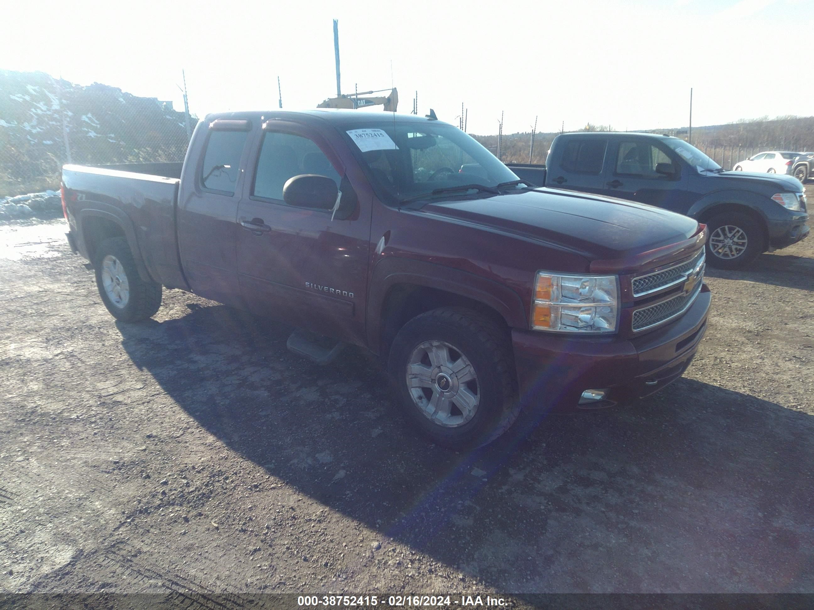 CHEVROLET SILVERADO 2013 1gcrkse77dz228548