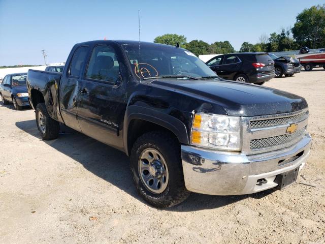 CHEVROLET SILVERADO 2013 1gcrkse77dz233376