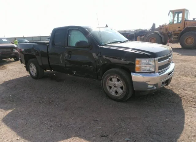 CHEVROLET SILVERADO 1500 2013 1gcrkse77dz238982