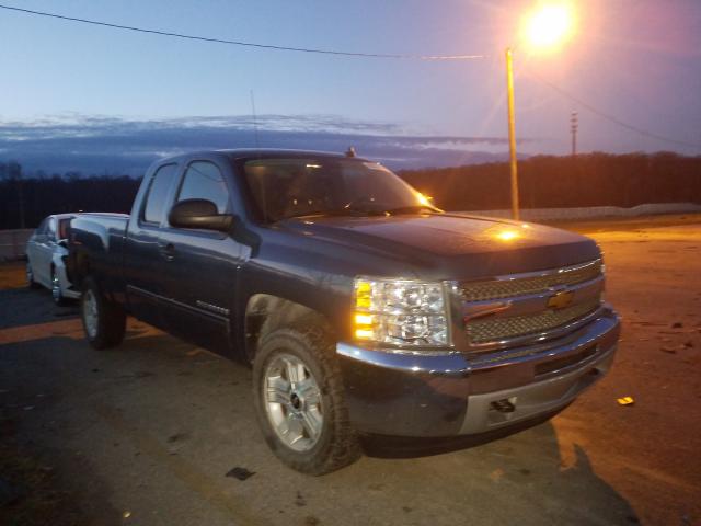 CHEVROLET SILVERADO 2013 1gcrkse77dz243342