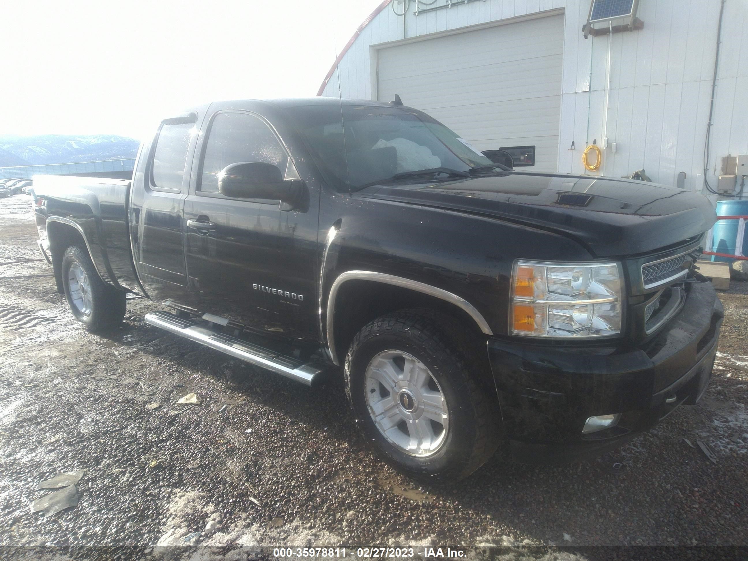 CHEVROLET SILVERADO 2013 1gcrkse77dz245799