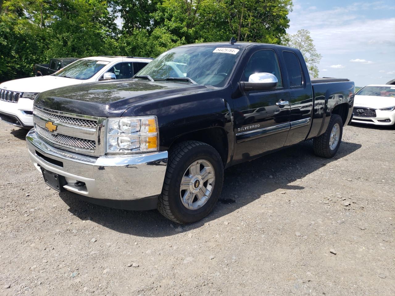 CHEVROLET SILVERADO 2013 1gcrkse77dz261355