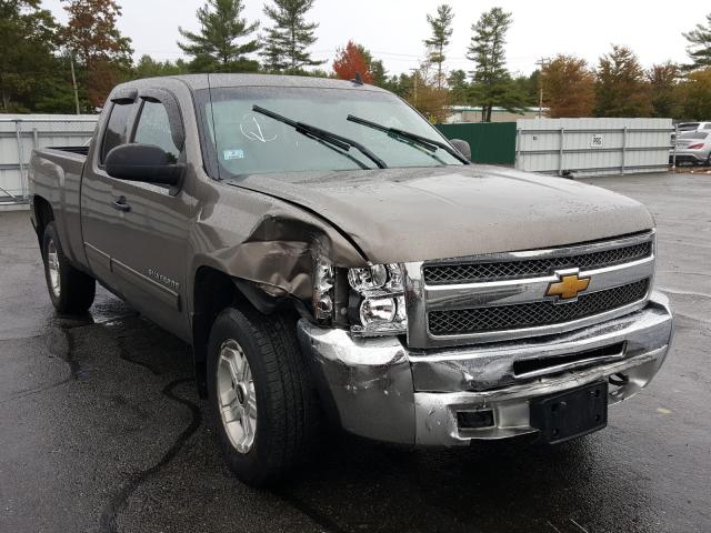 CHEVROLET SILVERADO 2013 1gcrkse77dz265308