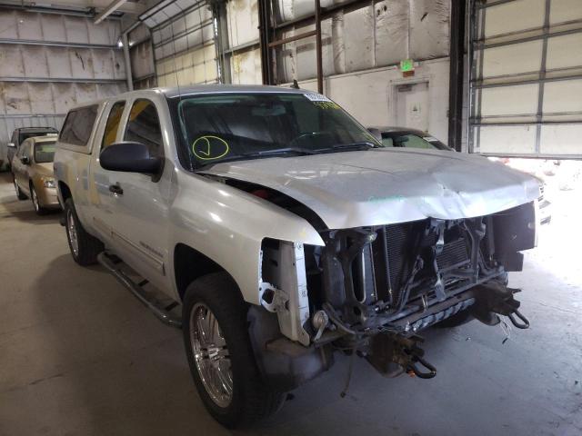 CHEVROLET SILVERADO 2013 1gcrkse77dz265857