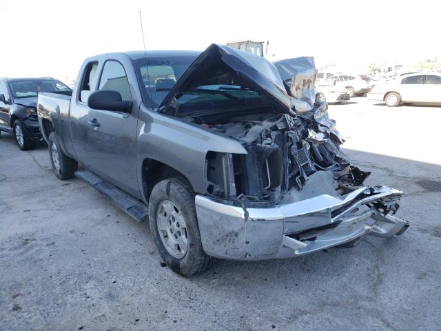 CHEVROLET SILVERADO 2013 1gcrkse77dz268225