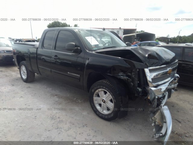 CHEVROLET SILVERADO 1500 2013 1gcrkse77dz269729