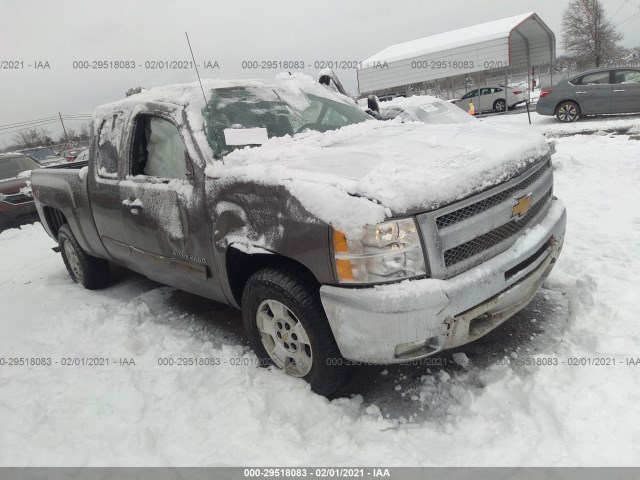 CHEVROLET SILVERADO 1500 2013 1gcrkse77dz296638