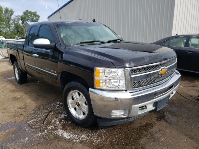 CHEVROLET SILVERADO 2013 1gcrkse77dz302163