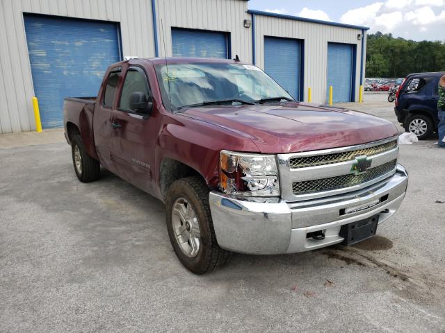 CHEVROLET SILVERADO 2013 1gcrkse77dz315818