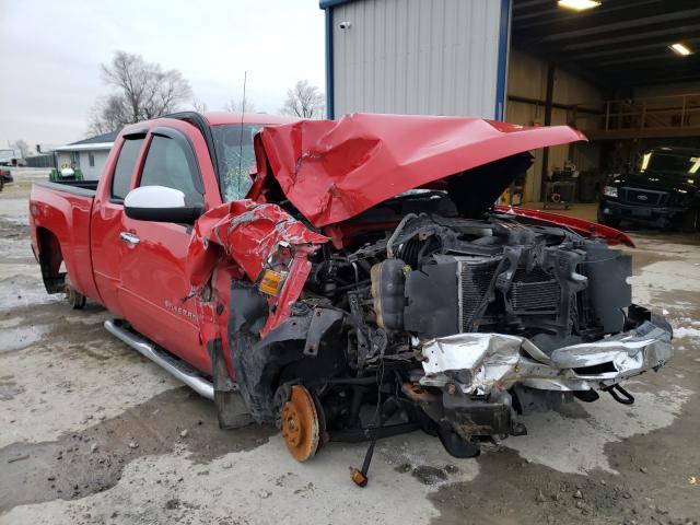 CHEVROLET SILVERADO 2013 1gcrkse77dz315947