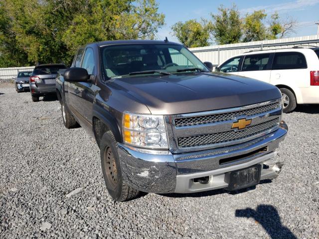 CHEVROLET SILVERADO 2013 1gcrkse77dz318119