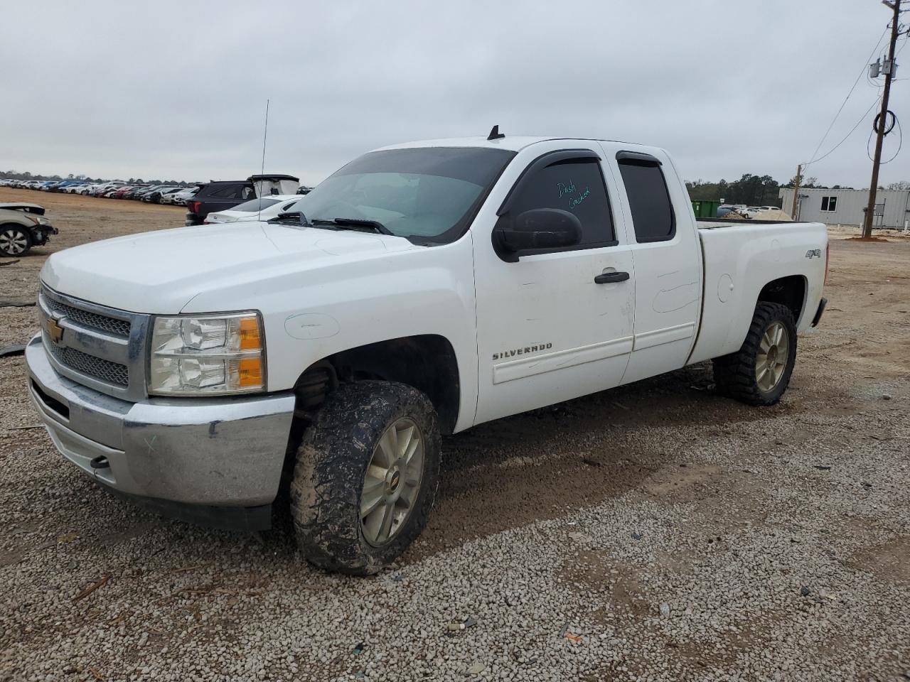 CHEVROLET SILVERADO 2013 1gcrkse77dz319500