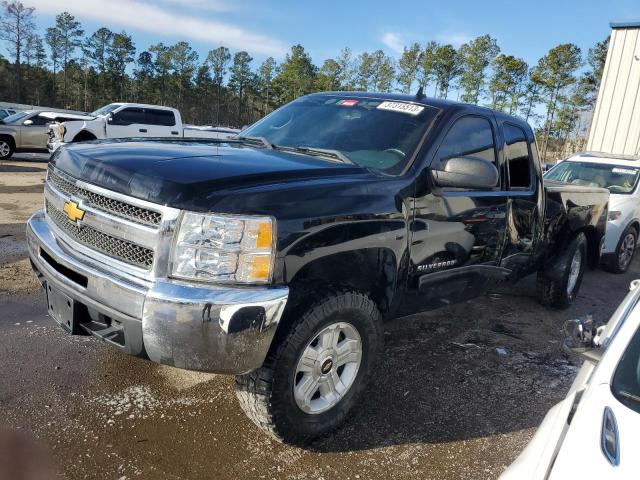 CHEVROLET SILVERADO 2013 1gcrkse77dz321750