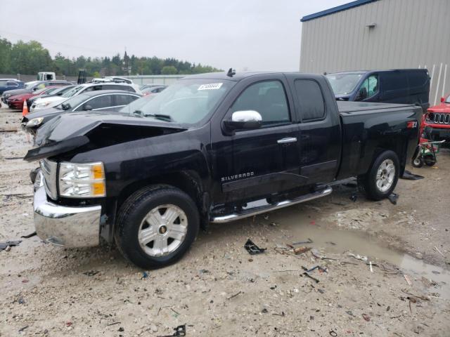 CHEVROLET SILVERADO 2013 1gcrkse77dz339892