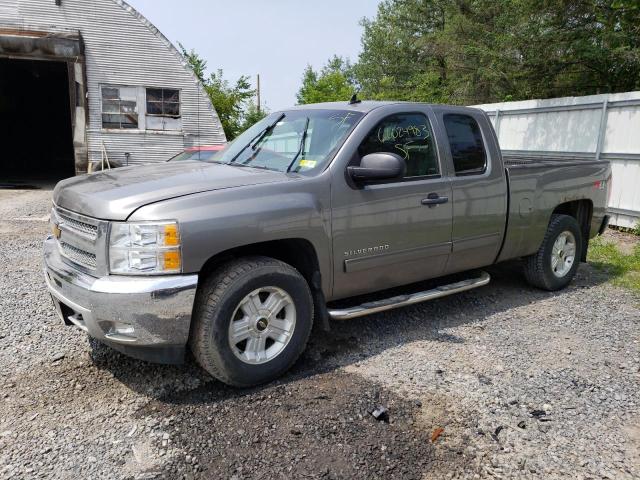 CHEVROLET SILVERADO 2013 1gcrkse77dz341545