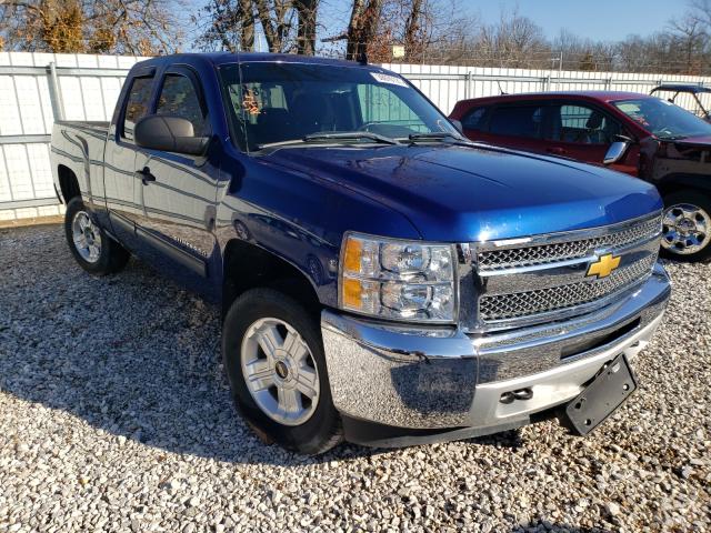 CHEVROLET SILVERADO 2013 1gcrkse77dz345062