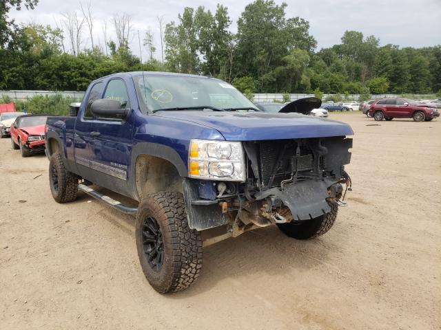 CHEVROLET SILVERADO 2013 1gcrkse77dz345255