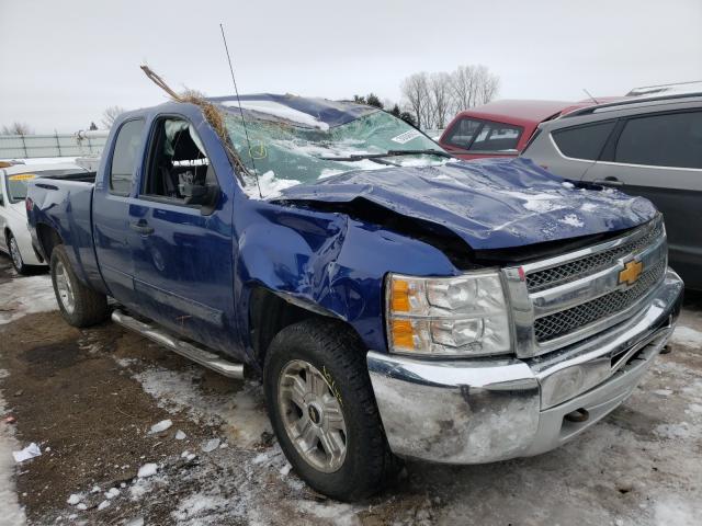 CHEVROLET SILVERADO 2013 1gcrkse77dz345627