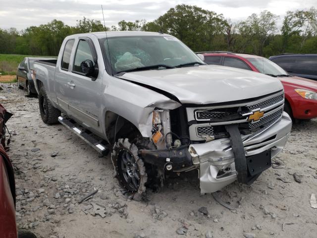 CHEVROLET SILVERADO 2013 1gcrkse77dz347653