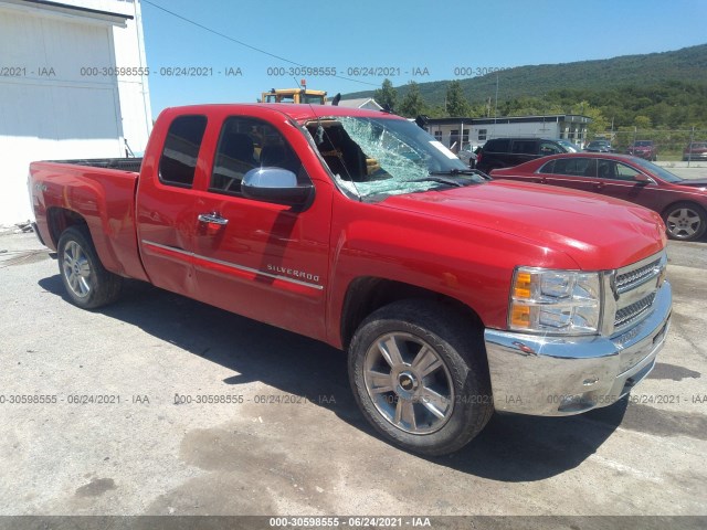 CHEVROLET SILVERADO 1500 2013 1gcrkse77dz350696