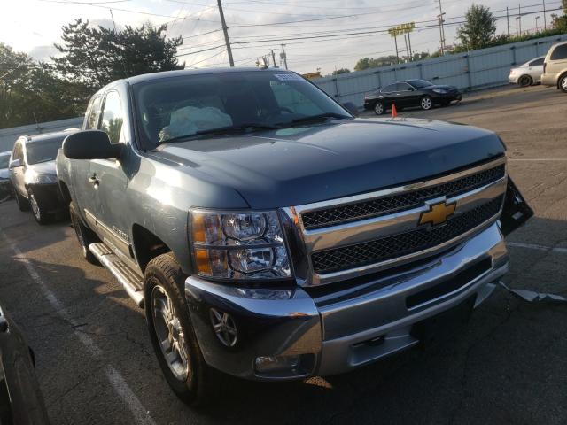 CHEVROLET SILVERADO 2013 1gcrkse77dz352187