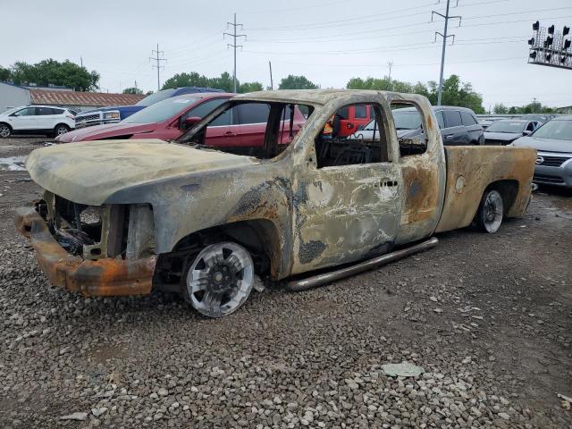 CHEVROLET SILVERADO 2013 1gcrkse77dz356630