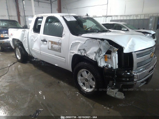 CHEVROLET SILVERADO 1500 2013 1gcrkse77dz359379