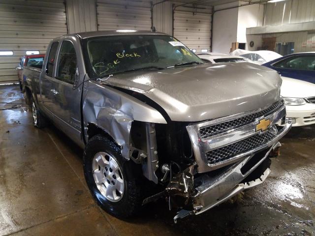 CHEVROLET SILVERADO 2013 1gcrkse77dz363187