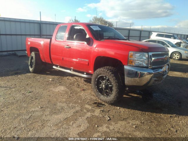 CHEVROLET SILVERADO 1500 2013 1gcrkse77dz363769