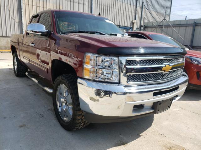 CHEVROLET SILVERADO 2013 1gcrkse77dz364985