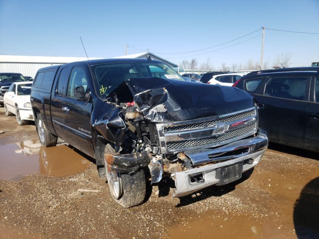 CHEVROLET SILVERADO 2013 1gcrkse77dz369118