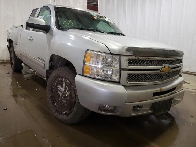 CHEVROLET SILVERADO 2013 1gcrkse77dz369250