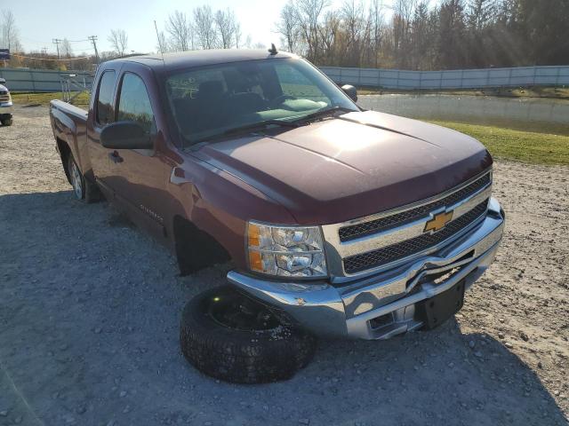 CHEVROLET SILVERADO 2013 1gcrkse77dz371645