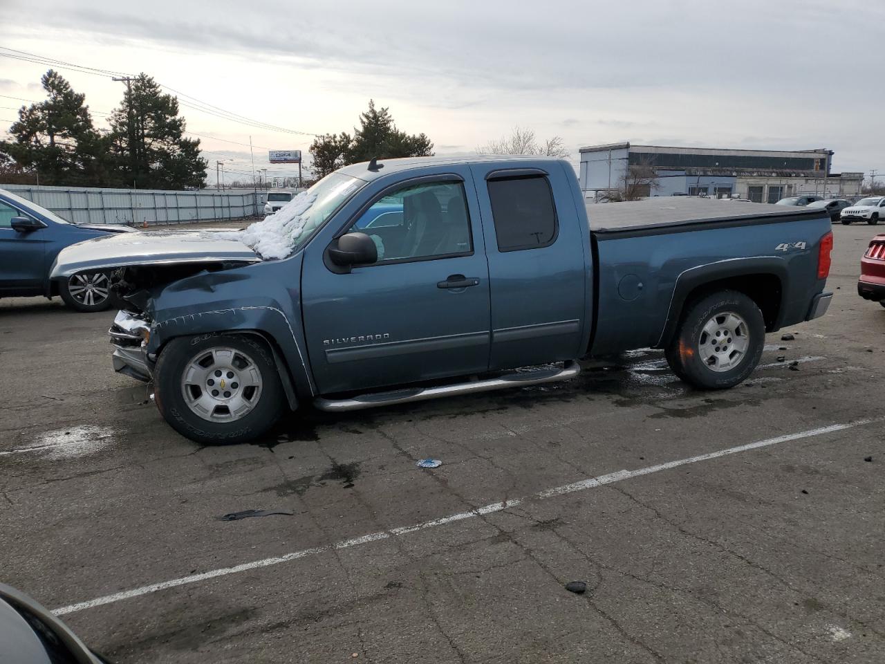 CHEVROLET SILVERADO 2013 1gcrkse77dz373153